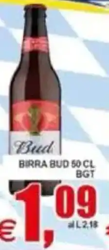 Pewex Birra Bud offerta