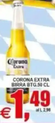 Pewex Corona Extra birra offerta