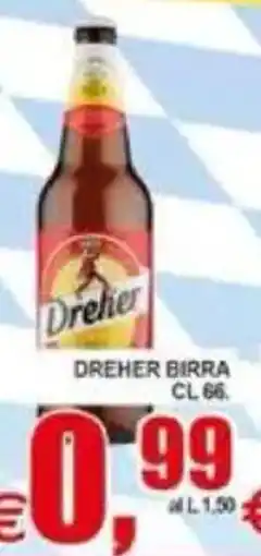 Pewex Dreher birra offerta