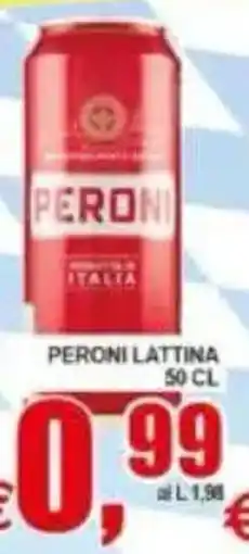 Pewex Peroni lattina offerta