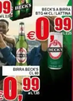 Pewex Birra Beck's offerta
