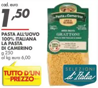 Pasta di Camerino Grattoni