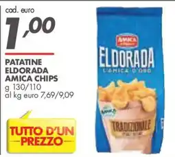 Italmark Patatine Eldorada Amica Chips offerta