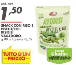 Italmark Risibisi Piselli & Riso offerta