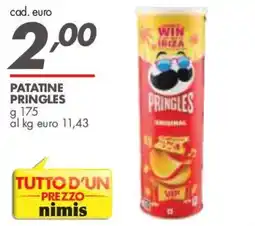Italmark Patatine Pringles offerta