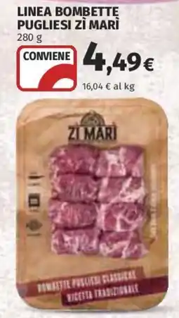 Ipercoop Bombette pugliesi zì mari offerta