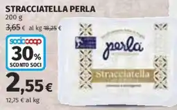 Ipercoop Stracciatella Perla offerta