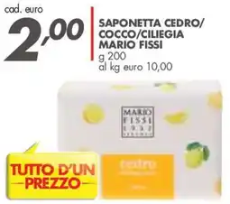 Italmark Saponetta Cedro Mario Fissi offerta