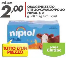 Italmark Nipiol vitello offerta
