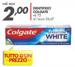 Italmark Dentifrici Colgate Sensation White offerta