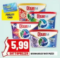 Risparmio Casa Dixan Discs offerta