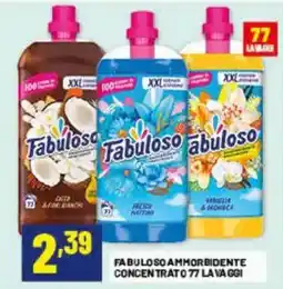 Risparmio Casa Fabuloso ammorbidente offerta