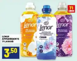 Risparmio Casa Lenor ammorbidente offerta