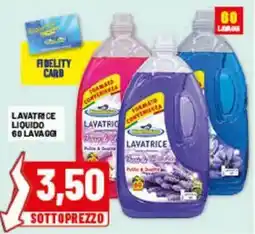 Risparmio Casa Lavatrice liquido offerta