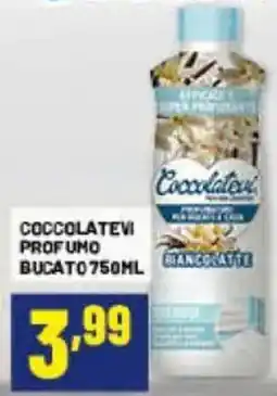 Risparmio Casa Coccolatevi biancolatte offerta