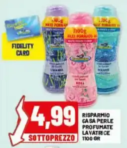Risparmio Casa Profumate lavatrice offerta