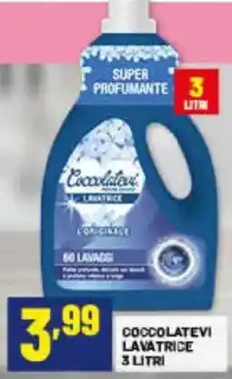 Risparmio Casa Coccolatevi lavatrice offerta