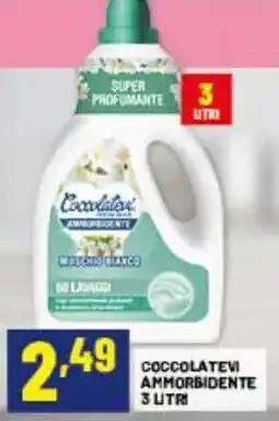 Risparmio Casa Coccolatevi ammorbidente offerta