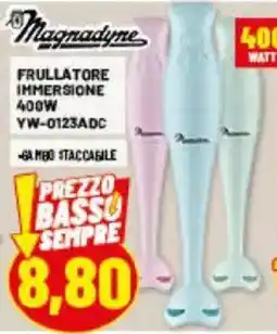 Risparmio Casa Frullatore immersione Magnadyne offerta