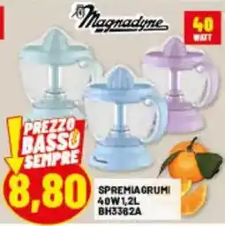 Risparmio Casa Magnadyme spremiagrumi offerta