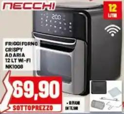 Risparmio Casa Friggitrice ad aria Necchi offerta