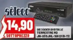Risparmio Casa Sèleco decoder digitale terrestre HD offerta