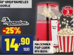 Risparmio Casa Magnadyme macchina popcorn offerta