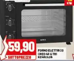 Risparmio Casa Forno elettrico Creso offerta