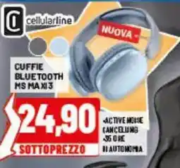 Risparmio Casa Cuffie Bluetooth MS Maxi3 offerta
