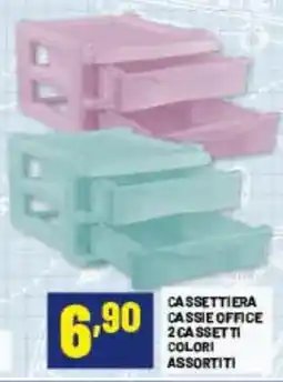 Risparmio Casa Cassettiera Cassie Office offerta