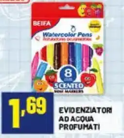 Risparmio Casa Beifa evidenziatori ad acqua profumati offerta