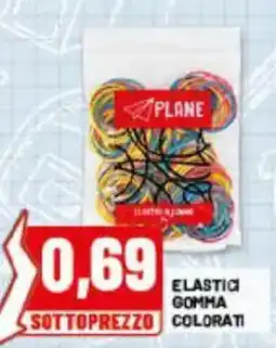 Risparmio Casa Elastici gomma colorati offerta