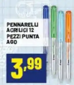Risparmio Casa Pennarelli acrilici offerta