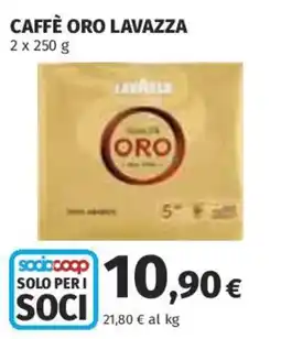 Ipercoop Caffè Oro Lavazza offerta