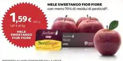 Ipercoop Mele Sweetango Fior Fiore offerta