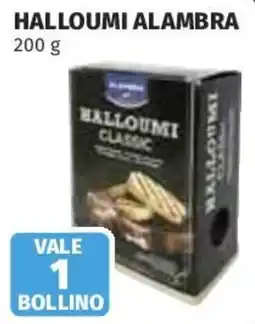 Ipercoop Halloumi Alambra Classic offerta