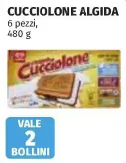Ipercoop Cucciolone Algida offerta