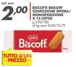 Italmark Biscotti Biscoff offerta
