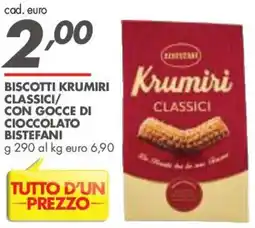 Italmark Biscotti Krumiri Classici offerta