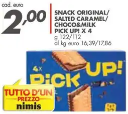 Italmark Pick Up! Snack Original offerta