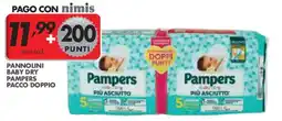 Italmark Pannolini baby dry Pampers offerta
