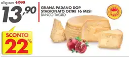 Italmark Grana Padano DOP offerta