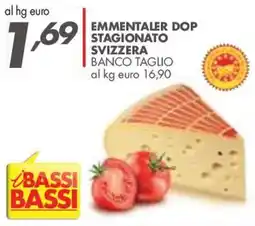 Italmark Emmentaler Dop stagionato svizzera offerta