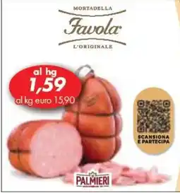 Italmark Mortadella Favola L'Originale offerta