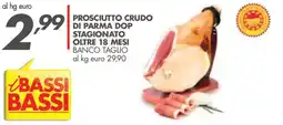 Italmark Prosciutto crudo di Parma DOP offerta