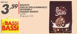 Italmark Biscotti Pan di Stelle offerta