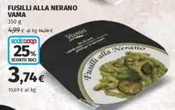 Ipercoop Fusilli alla Nerano Vama offerta