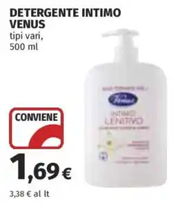 Ipercoop Detergente intimo Venus offerta