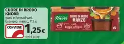 Ipercoop Cuore di brodo Knorr offerta