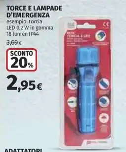 Ipercoop Torcia LED offerta